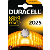 Duracell Knoopcelbatterij Dl2025 3V Lith