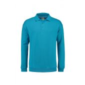 Lemon & Soda Lem3210 L&s Sweater Polo For H Im 313c Turquoise Xl Him 313C Turquoise XL HIM