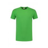 Lemon & Soda T-shirt Ronde hals Lime mt M Him