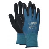 M-Safe Werkhandschoen M-safe Double L Atex 50-400 Zwart/blauw Mt 7 ZWART/BLAUW MT 7