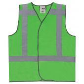 M-Wear Veiligheidsvest Groen 2.60.185.06 2.60.185.06