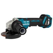 Makita 18 V Haakse slijper 125 mm DGA518ZJU
