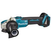 Makita 18 V Haakse slijper 125 mm X-LOCK DGA521ZX1