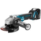 Makita 18 V Haakse slijper 125 mm DGA505RTJ