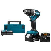 Makita 18 V Klopboor-/schroefmachine DHP484RTJ