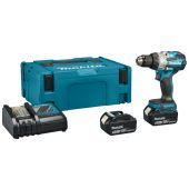 Makita 18 V Klopboor-/schroefmachine DHP489RTJ