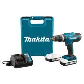 Makita 18 V Klopboor-/schroefmachine HP488DWAE