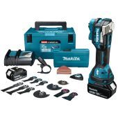 Makita 18 V Multitool DTM52RTJX2