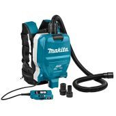 Makita 2x18 V Rugstofzuiger DVC265ZXU