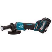 Makita 40 V Max Haakse slijper 125 mm GA013GM201