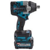 Makita 40 V Max Slagmoersleutel TW008GD201