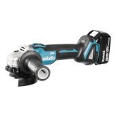 Makita 18 V Haakse slijper 125 mm DGA506RTJ