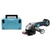 Makita 18 V Haakse slijper 125 mm DGA505ZJ