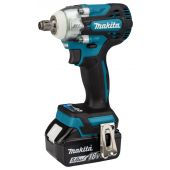 Makita Slagmoersleutel 1/2 18V DTW300RTJ