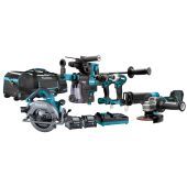 Makita XGT 40 V Max Combiset boren, (slag)schroeven, slijpen en zagen DK0162G601