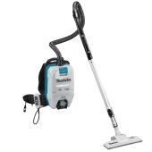 Makita XGT 40 V Max Rugstofzuiger voor schoonmaak VC008GM201