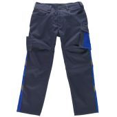 Mascot Broek met dijbeenzakken 12579 Donkermarine/korenblauw Maat 90C52