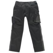 Mascot Broek met dijbeenzakken 12579 Zwart/donkerantraciet Maat 90C48
