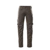Mascot Broek met dijbeenzakken 12579 Donkerantraciet/zwart Maat 90C47
