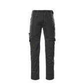 Mascot Broek met dijbeenzakken 12579 Zwart/donkerantraciet Maat 90C47