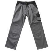 Mascot Broek met kniezakken 00979 Antraciet/zwart Maat 90C70