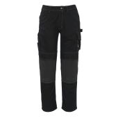 Mascot Broek met kniezakken 05079 Zwart Maat 90C64