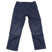 Mascot Broek met kniezakken 10179 Donkermarine Maat 82C50