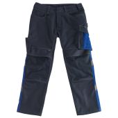 Mascot Broek met kniezakken 12179 Donkermarine/korenblauw Maat 90C48