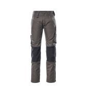 Mascot Broek met kniezakken 12679 Donkerantraciet/zwart Maat 82C43