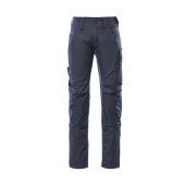 Mascot Broek met kniezakken 12679 Donkermarine/korenblauw Maat 90C51