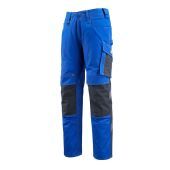 Mascot Broek met kniezakken 12679 Korenblauw/donkermarine Maat 82C48