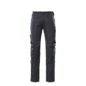 Mascot Broek met kniezakken 12679 Zwart/donkerantraciet Maat 82C47