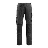 Mascot Broek met kniezakken 12779 Zwart Maat 82C50