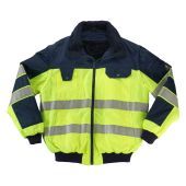 Mascot Pilotenjas 00920 Hi-vis geel/marine Maat 5XL