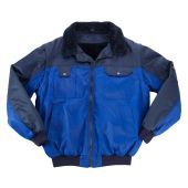 Mascot Pilotenjas 00920 Korenblauw/marine Maat 4XL