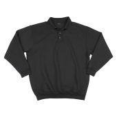 Mascot Polosweatshirt 00785 Zwart Maat 3XL