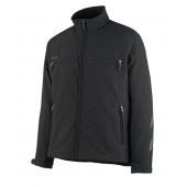 Mascot Softshell jas 12102 Zwart Maat XS