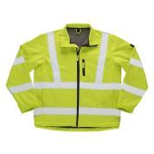 Mascot Softshell jas 08005 Hi-vis geel Maat 3XL