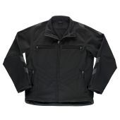Mascot Softshell jas 12102 Zwart Maat 4XL