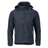 Mascot Softshell Jas Met Capuchon Donkerblauw Maat S 23102-246-010