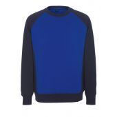 Mascot Sweatshirt  Witten Korenblauw/marine S KORENBLAUW/MARINE S