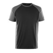 Mascot T-shirt 50567 Zwart/donkerantraciet Maat M