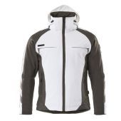Mascot Winterjas Darmstadt 16002-149 Wit/Donkerantraciet XL
