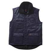 Mascot Wintervest 00554 Marine Maat 2XL