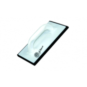 Melkmeisje Schuurbord  Met Zwart Rubber Beleg 280x140mm 280X140MM
