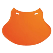 MSA Nekflap Oranje PVC GA90005