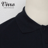 Virro Poloshirt Met Lange Mouw P/k 01nav-l 01NAV-L