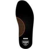 Neskrid Inlegzool Universeel Low 08-117 Zwart/Oranje Maat 36