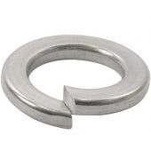 N.N.B. Veerring Din 127B-Roestvaststaal A4 M3