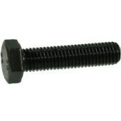 N.N.B. Zeskanttapbout Zwart DIN 933 8.8 M3X12